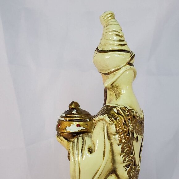 VTG Wolin Japan Three Wise Men Figurine Set 10" Tall Paper Mache Christmas Decor - Picture 10 of 16